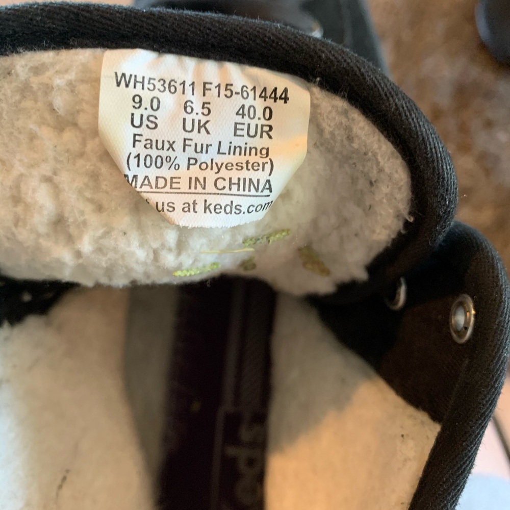 Shearling lines sneaker - Picture 2 of 7